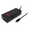 Barošanas avots ROLINE C5-BU 65W USB Type C, 65 W izeja, USB‑C PD saderīgs