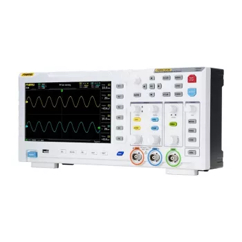 Oscilloscope Signal Generator Fnirsi 1014D 2-in-1 — 100 MHz joslas platums, 1 GS/s diskretizācijas frekvence