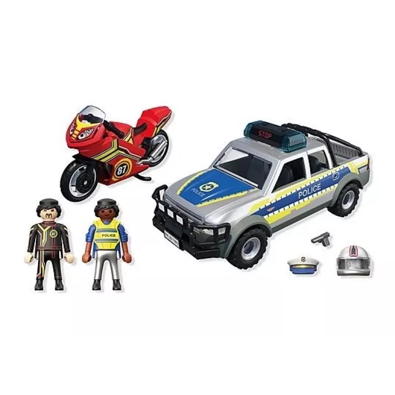 Action/Adventure rotaļu komplekts PLAYMOBIL City Action 71875 vecumam 4-10