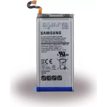 Samsung - EB-BG950ABA - Lithium Ionen Battery - G950F Galaxy S8 - 3000mAh (EB-BG950ABA)