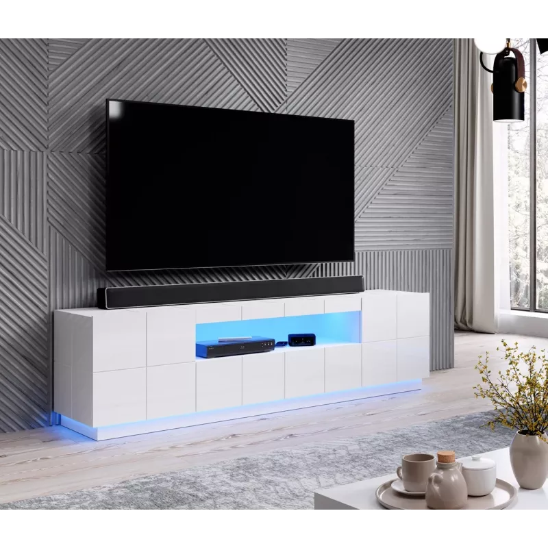 Cama RTV skapis lighting REJA zils