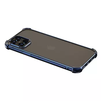Aizsargājošs mīksts vāciņš Devia iPhone 12 mini — triecienizturīgs, zils