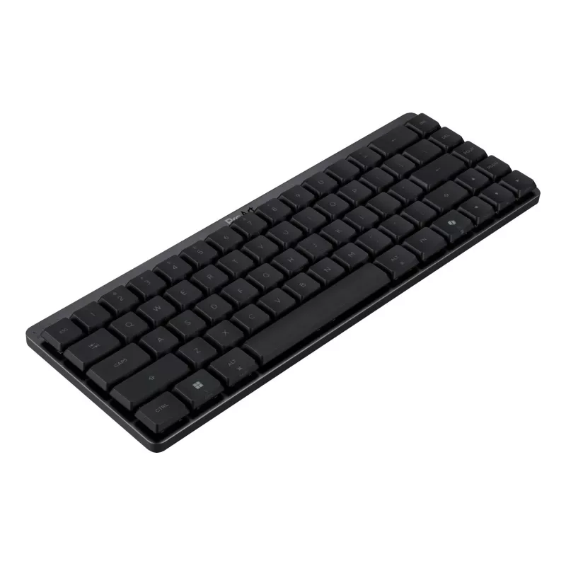 Tastatūra ASUS ProArt KD300 65% mehāniska RGB, USB + RF bezvadu + Bluetooth, melna