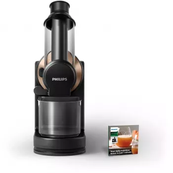 Philips Viva Collection HR1888/70 sulu spiede 150 W Melna, Caurspīdīga