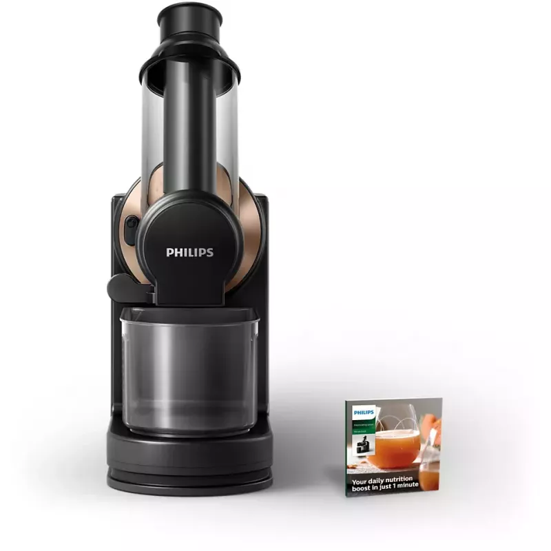 Philips Viva Collection HR1888/70 sulu spiede 150 W Melna, Caurspīdīga
