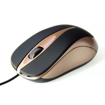 PLANO - Optiskā pele 800 Cpi, 3 pogas + ritināšanas ritenītis, USB saskarne (MT1091MO)