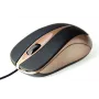 PLANO - Optiskā pele 800 Cpi, 3 pogas + ritināšanas ritenītis, USB saskarne (MT1091MO)