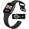 Smartwatch Beafon 201 4.7 cm AMOLED GPS 300 mAh Sudraba