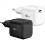 Goobay USB-C PD GaN ātrais lādētājs Nano 20 W melns - 1x savienotāja barošana (76690)