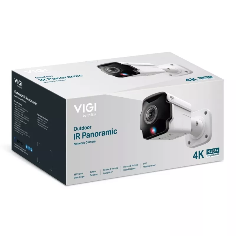 TP-Link VIGI InSight S385PI Bullet IP drošības kamera Āra 3840 x 2160 pikseļi Siena
