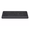 Logitech Signature - tastatūra - bezvadu - Bluetooth 5.1 - QWERTY - itāļu - grafīts (920-010915)