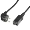 Strāvas vads Schuko IEC320 C19 16A 3.0 m ROLINE