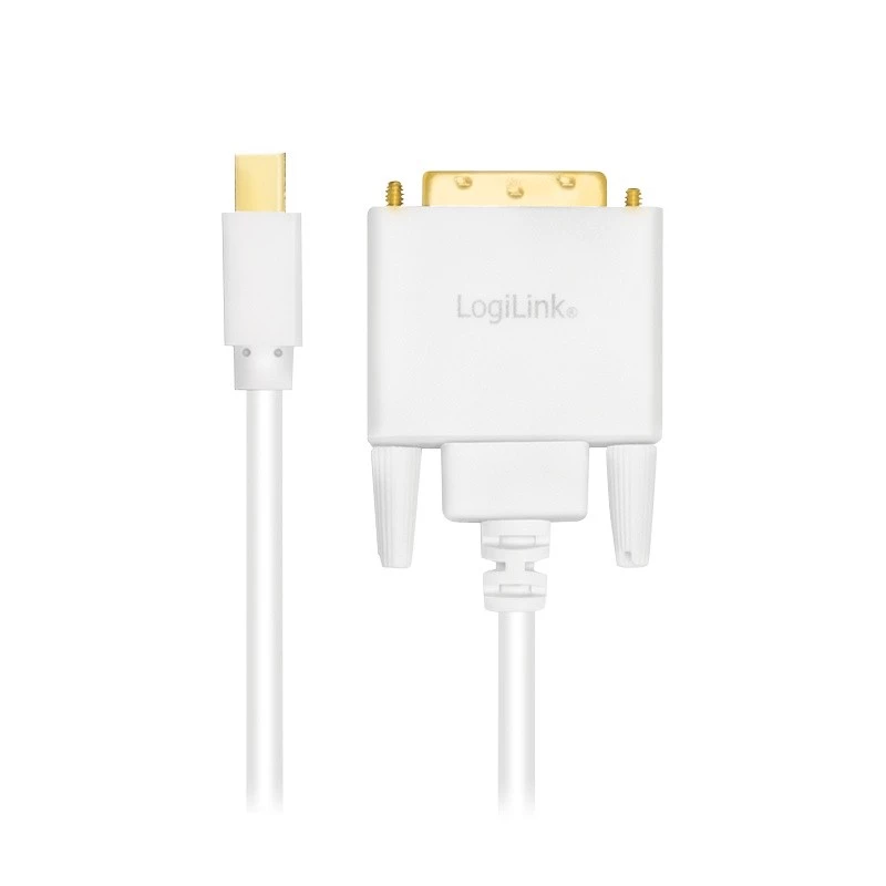 Video kabeļa adapteris LogiLink CV0138 Mini DisplayPort uz DVI 3 m