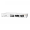 HPE Aruba Networking Aruba Instant On 1430 24G Nepārvaldāms L2 Gigabit Ethernet (10/100/1000) 1U Balts