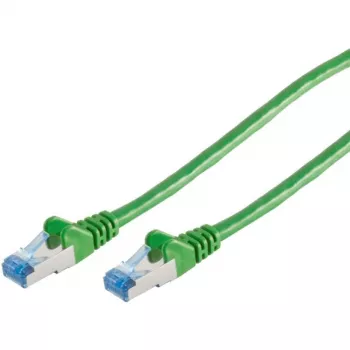 Tīkla kabelis S/CONN 75713-G zaļš 3m Cat6a S/FTP