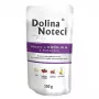 Mitrā suņu barība Dolina Noteci DOLINA NOTECI Premium Rabbit Adult 150 g paciņa, bez graudiem, pieaugušiem mazo šķirņu suņiem