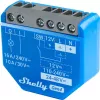Viedais slēdzis Shelly 1 Gen4, bezvadu, 240 V maiņstrāva, Bluetooth 5.0/Wi‑Fi/ZigBee, plastmasas korpuss, 42×16×37 mm, komplektā 2 gab.