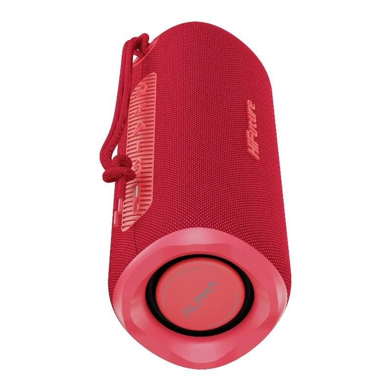 Skaļrunis HiFuture Alpha Bluetooth (sarkans)