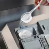 Trauku mazgājamās mašīnas tīrīšanas pulveris FRISCHER FR00122_1000, 1 kg, automātiskajām trauku mazgājamajām mašīnām, plastmasas burkā