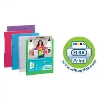 Elba Polyvision gredzenu mape A4 1,5 cm 100 lapas