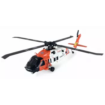 Helikopters Amewi UH60 Melns Hawk ar elektrisko dzinēju 1:47