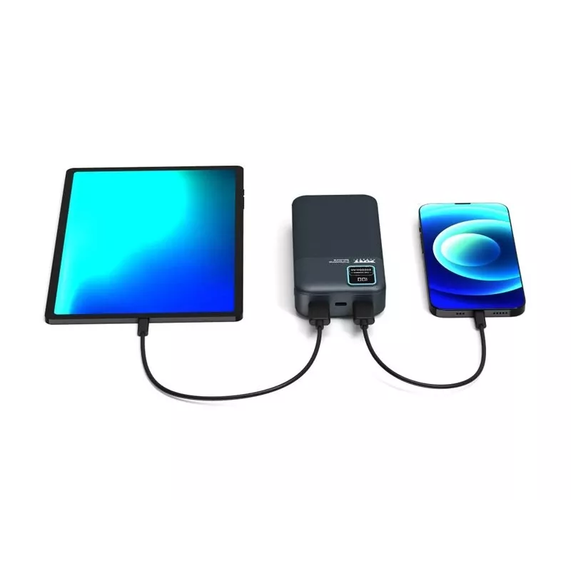 Portatīvs ārējais akumulators Port Designs 907002 20000 mAh Ātrā uzlāde