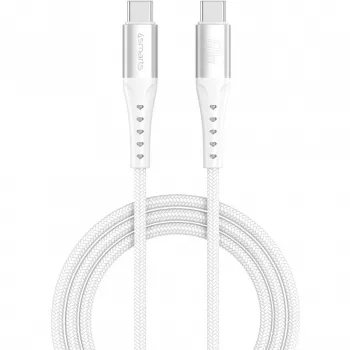 USB kabelis 4smarts 541452 1,5 m USB C balts 0,48 Gbit/s