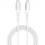 USB kabelis 4smarts 541452 1,5 m USB C balts 0,48 Gbit/s