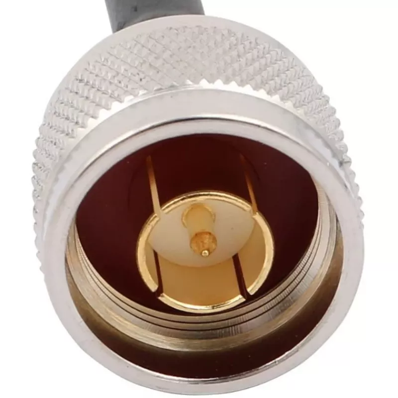 Poynting - antenas piederums - kabelis - A-CAB-149 - 8m HDF195 - N (M) uz SMA (M) - balts - niķelēts (A-CAB-149)