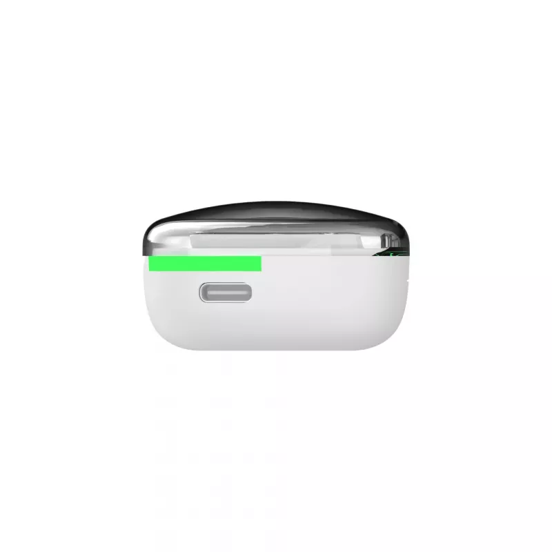 Austiņas White Shark GEB-TWS37 HyperBeat balta