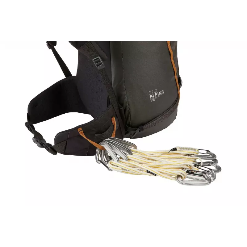 Thule | Stir Alpine, 40L | Pārgājienu mugursomas | Obsidiāns | Plecu siksna