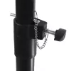 Projektora griestu stiprinājums MACLEAN MC-953 — tērauds, regulējams augstums 1,2–1,7 m