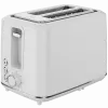 Elektriskais tosteris, balts, 220-240V, 50-60Hz, 920-1080W, 2 sloti, 3 režīmi, 7 grauzdēšanas līmeņi