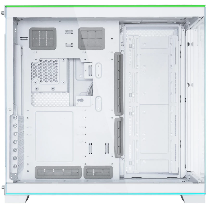 PC Case Lian Li O11D EVO RGB Tower balta