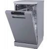 Gorenje GS522E10S trauku mazgājamā mašīna, E, brīvstāvoša, platums 45 cm, vietu iestatījumu skaits 10, pelēka