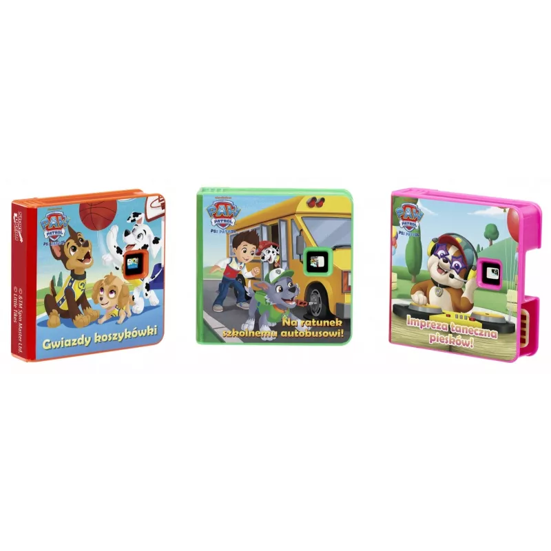 Projektora disks Paw Patrol Hero Collection Story Dream Machine