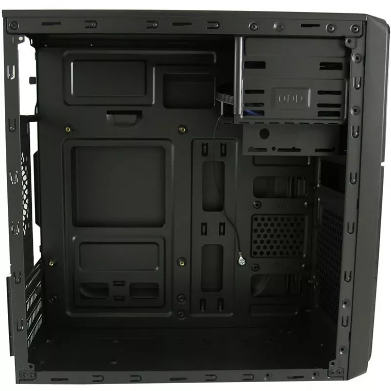 LC Power 2015MB - Tornis - micro ATX - bez barošanas bloka - Melns - USB/Audio (LC-2015MB-ON)