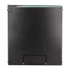 EXTRALINK LITE 6U 10 280X310 SIENAS STIPRINĀMA STATĪVU SKAPJA MELNS