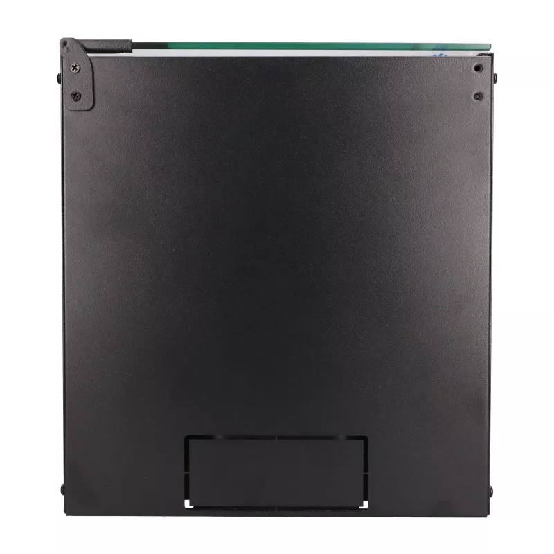 EXTRALINK LITE 6U 10 280X310 SIENAS STIPRINĀMA STATĪVU SKAPJA MELNS