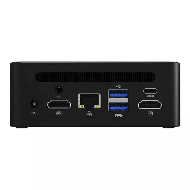 Mini dators Qoobe AP13620 i7-13620H/16GB/SSD 512GB/Win 11 Pro melns