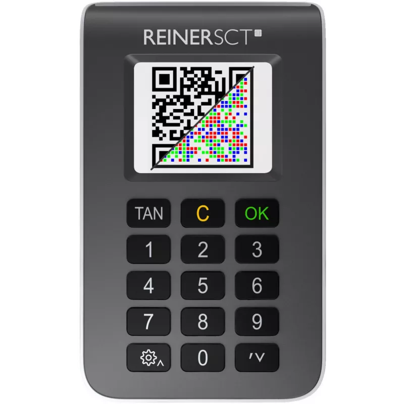 ReinerSCT tanJack photo QR - TAN-Generator - Anthracite