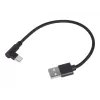 Kabelis USB2 uz USB-C leņķveida/CC-USB2-AMCML-0.2M GEMBIRD