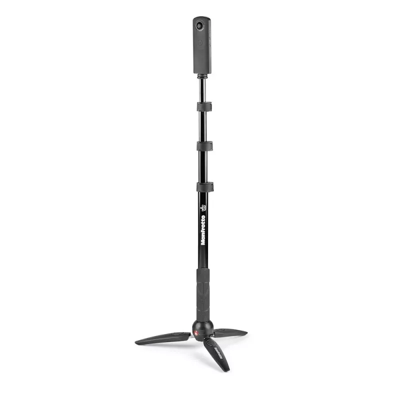 Statīvs Manfrotto Pixi Evo Digitālās/filmu kameras 3 kājas Melns