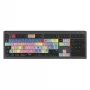 Logickeyboard Adobe Premiere Pro CC ASTRA 2 apgaismotā tastatūra Mac franču valodā (LKB-PPROCC-A2M-FR)
