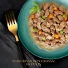 SHEBA Nature's Collection mājputnu garšu želejā - mitrā kaķu barība - 40 x 85g