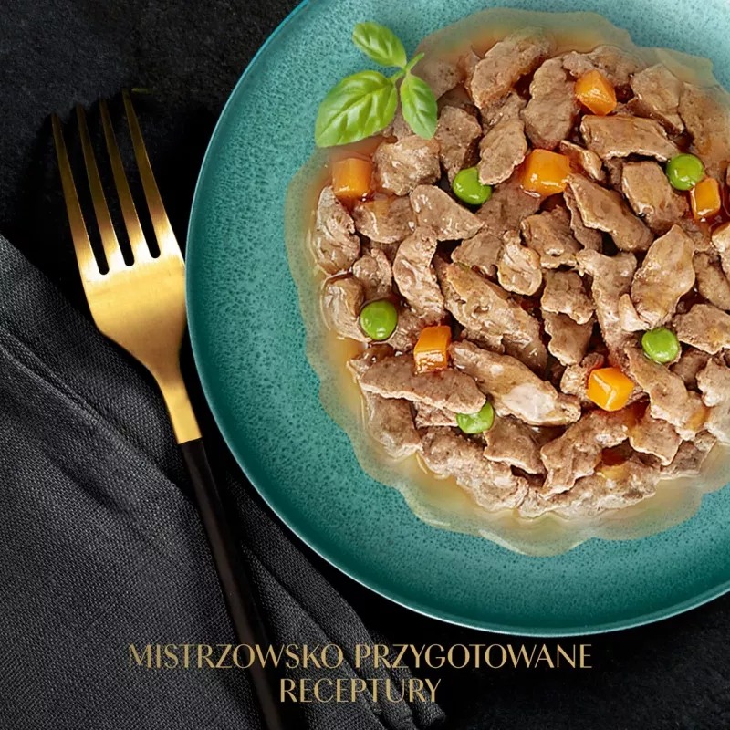 SHEBA Nature's Collection mājputnu garšu želejā - mitrā kaķu barība - 40 x 85g