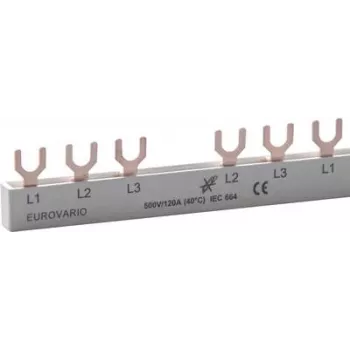 DOEPKE kopnes sliede 4f. EV-SG3/N.8.120 Gabelschuh 120A, 12 TE EV-SG3/N.8.120 (09920185)