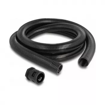 Kabeļu apvalks DeLOCK 60466 Melns 28,5 mm 2 m