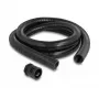 Kabeļu apvalks DeLOCK 60466 Melns 28,5 mm 2 m
