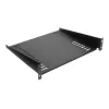 APC Fixed Shelf 50lbs/22.7kg Melns